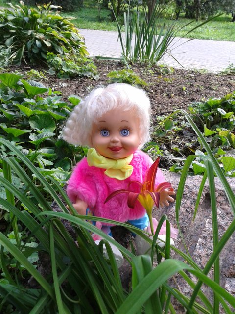 Первая встреча с Galoob Baby Face