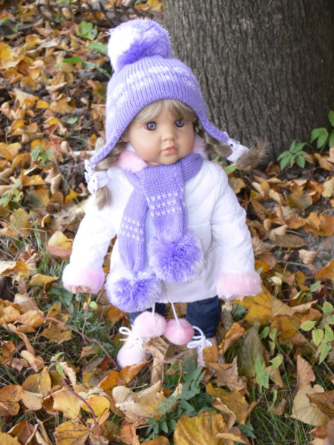 Пока была осень. И новые поклонники козявочек GOTZ (фото 5)