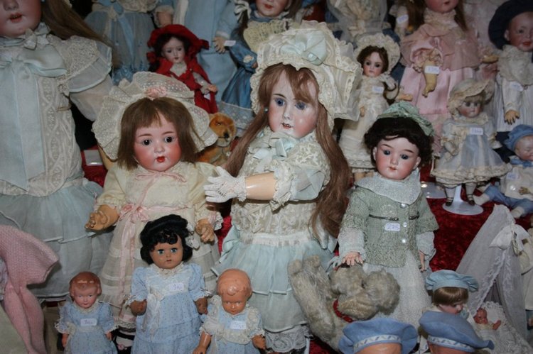 Осенняя выставка кукол и мишек Тедди 2014 в Голландии. Фоторепортаж