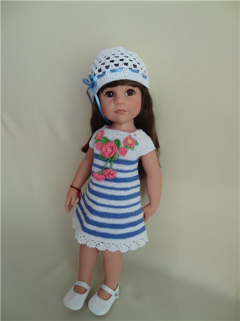 Вязалочки для кукол — Одежда и обувь для кукол своими руками: фото (фото 4)