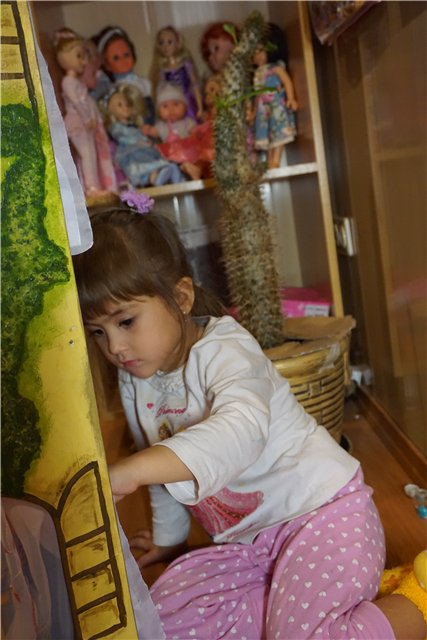 А мы играем в куклы — Куклы Barbie (Барби): Looks (фото 3)