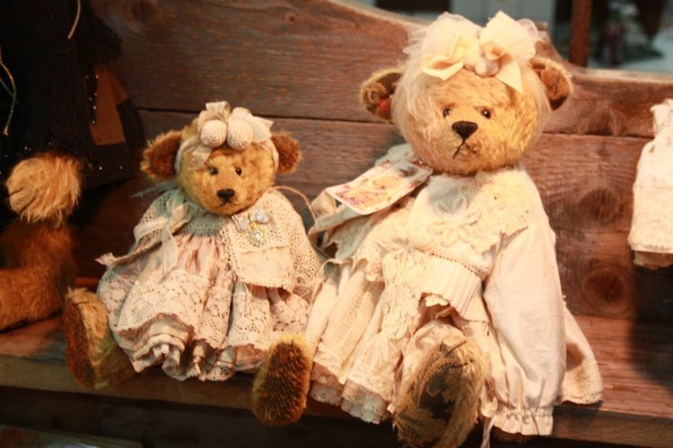 Осенняя выставка 2014 кукол и мишек Тедди в Голландии