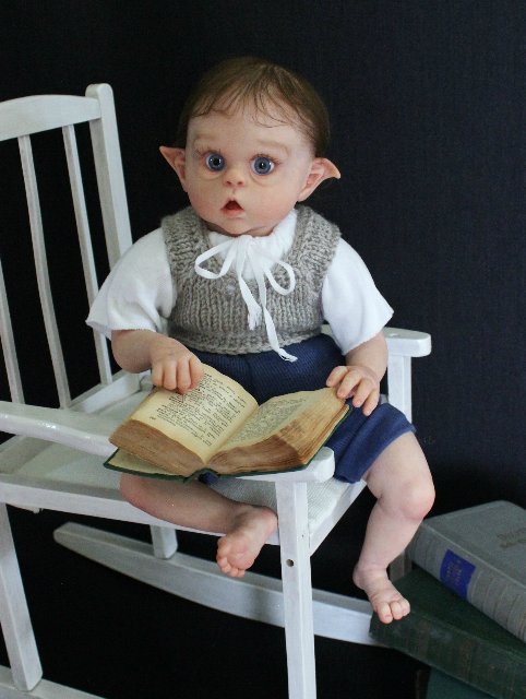 Стефан. Куклы реборн Елены Ядриной