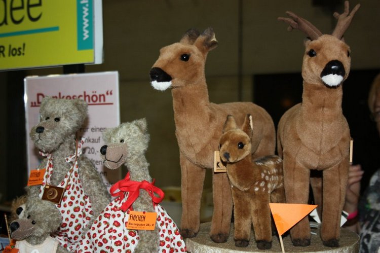 Осенняя выставка 2014 кукол и мишек Тедди в Голландии - часть II (фото 5)