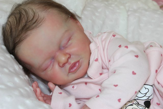 Волшебные сны MIHRIMAH, художник куклы реборн Беспалова Жанна