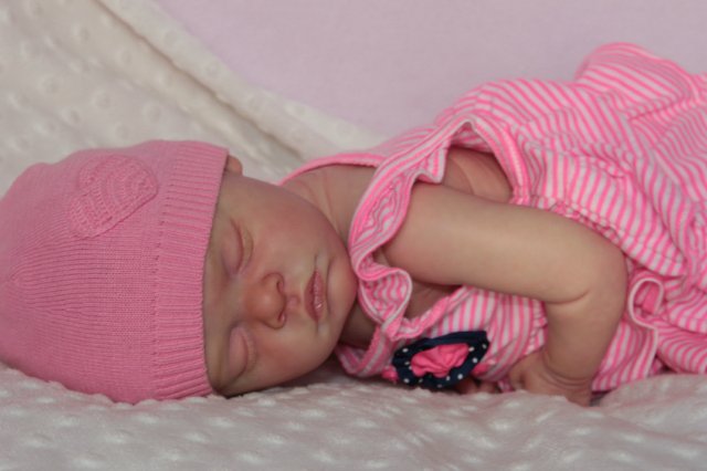 Кукла реборн Coco little Princess, художник Беспалова Жанна