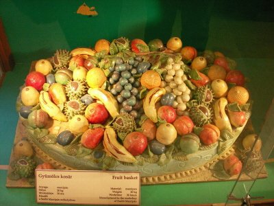 Музей марципана в Сентендре (Венгрия). Все, что Вы увидите на фотографиях, сделано из марципана