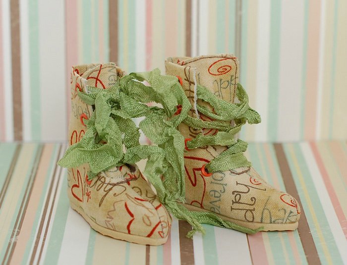 Моя обувная лавка - "Винтаж" | Бэйбики Моя обувная лавка - "Винтаж" (фото 8)