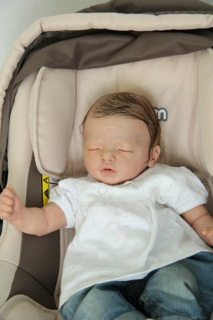 Мой спящий ангел Джульетта! Кукла реборн Саутер Антонины