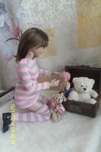 Девочка с характером. Леона, Иплхаус