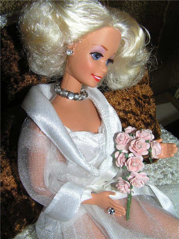Моя Барби 90-х "Barbie Silver Screen" и ее небольшая история