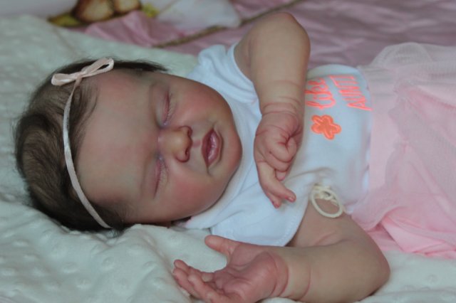 Волшебные сны MIHRIMAH, художник куклы реборн Беспалова Жанна