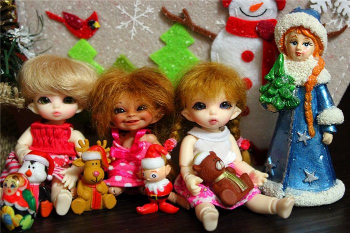 Новый Год к нам мчится! :)