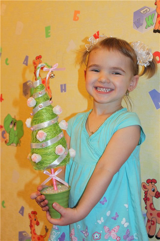 Бусинка-помощница! Или реалпуки пупу и поделки в сад