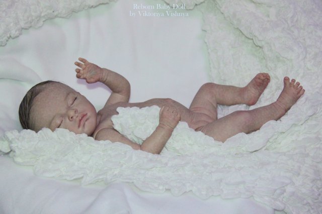 Коко... малютка реборн Виктории Вишни (фото 2)