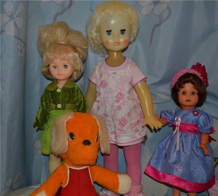 Найденыш куколка Нина — Советские винтажные куклы (СССР): Ленигрушка (фото 8)