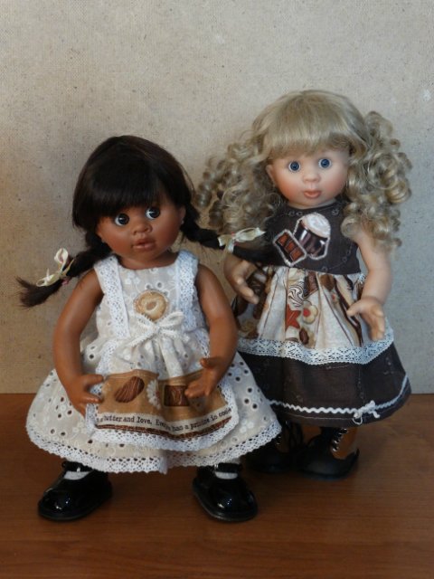 Девочки - конфетки — Одежда и обувь для кукол своими руками: фото (фото 8)