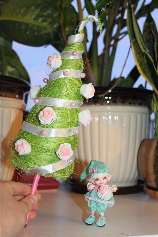 Бусинка-помощница! Или реалпуки пупу и поделки в сад