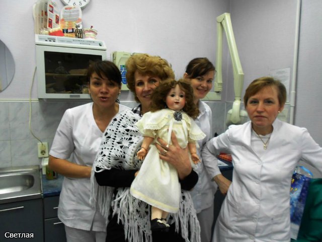 Визит Рады к любимым врачам. +Бонус. Новогодние подарки своими руками | Бэйбики Визит Рады к любимым врачам. +Бонус. Новогодние подарки своими руками (фото 10)