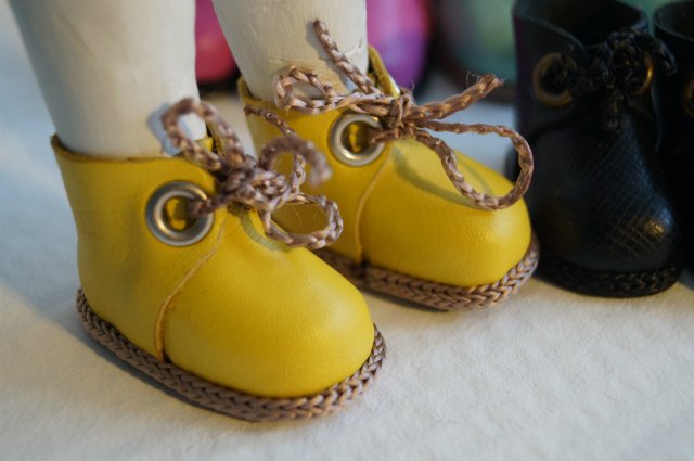 Мое новое увлечение - обувочка для кукол Готц и Паола рейна | Бэйбики Мое новое увлечение - обувочка для кукол Готц и Паола рейна (фото 8)