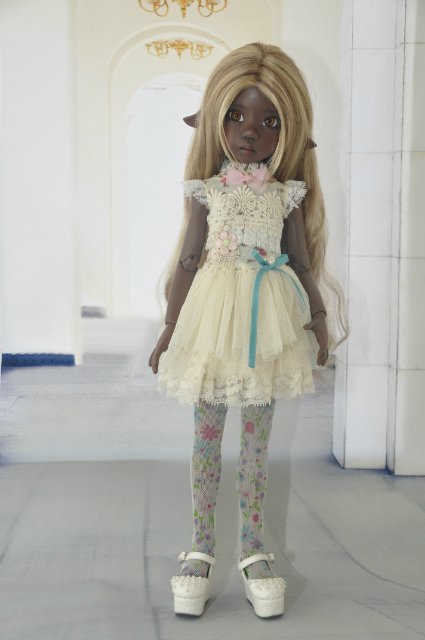 Сон наяву, или черная жемчужинка Лариса дарк тан от Кайе Виггз у меня дома