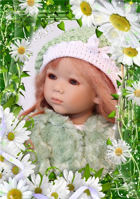 Спелая капелька солнца.Часть-2. Natalie от Annette Himstedt (фото 9)