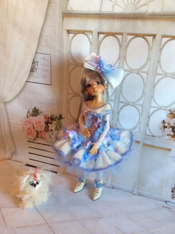 Моя коллекция из мохера — Куклы Kaye Wiggs (Кайе Виггс): авторские BJD (БЖД)