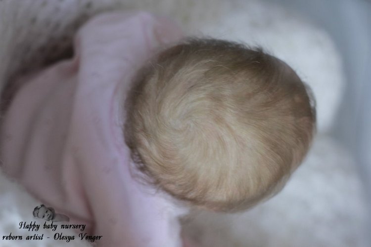 Аня, Анечка, Анюта. Кукла реборн Олеси Венгер