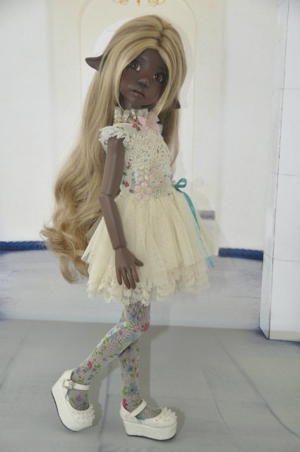 Сон наяву, или черная жемчужинка Лариса дарк тан от Кайе Виггз у меня дома (фото 7)