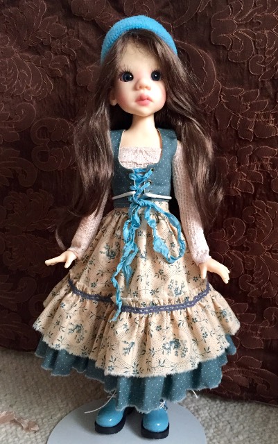 Во всех ты, душечка, нарядах хороша! Талисса от Кайе Вигз (фото 7)