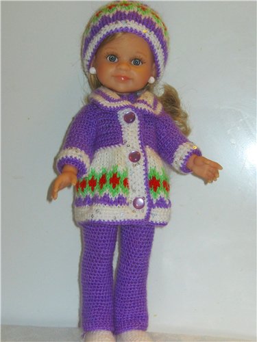 И опять снегири... Комплекты теплой одежды для фэйсинок, паолочек и кукол Готц