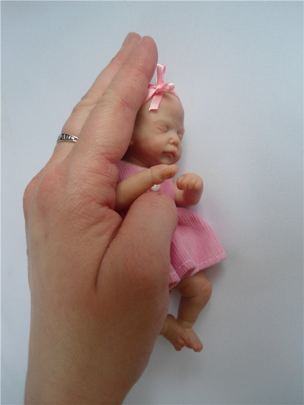 Бу - маленькая спящая принцесса. ООАК кукла своими руками Горшковой Юлии (фото 6)