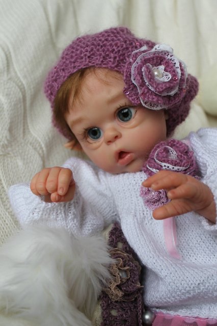 Моя Офелечка. Куклы реборн Натальи Ветровой