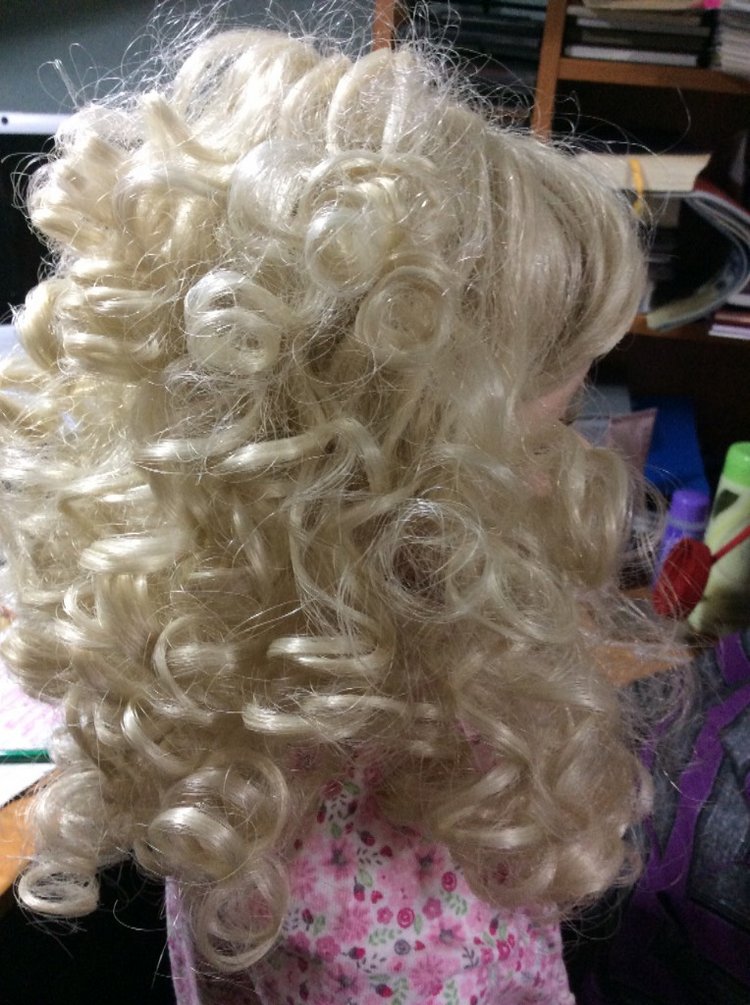 Красотка с глазами цвета лаванды! Новый образ! Волосы, локоны, кудри (фото 2)