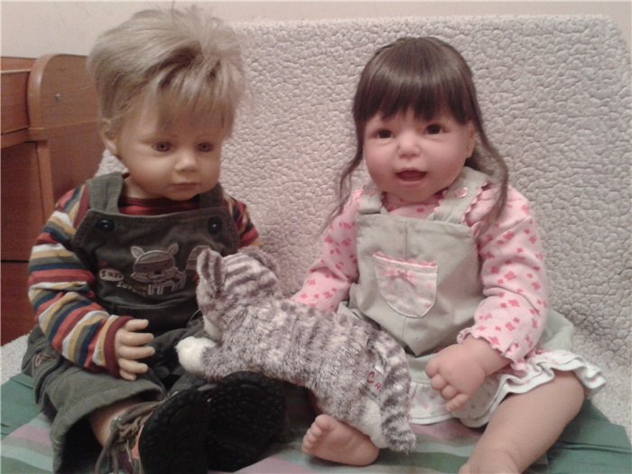 Малышка Ника и Макс - как мы играем. (Lee Middleton, Brigitte Paetsch)