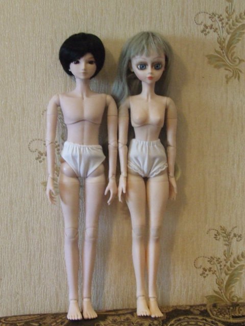 Куклы впервые на этом сайте