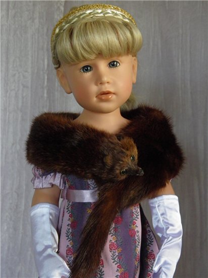 Кому идёт больше? Мои модели Карла от Готц и American Girl (фото 5)