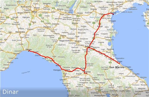 "Моя Италия". Часть 1 - Генуя (фото 2)