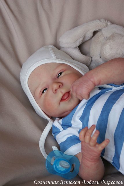 Малыш реборн Эмиль (Cathy by Olga Auer) от Любови Фирсовой