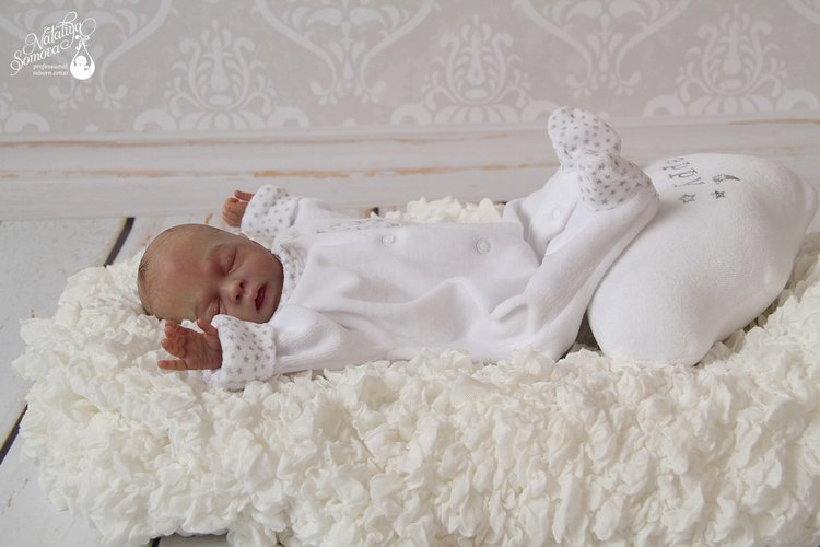 Моя маленькая ягодка Яна. Кукла реборн Наталии Сомовой