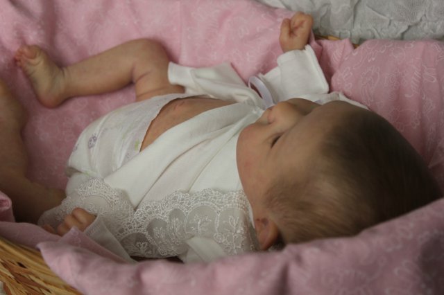 Малышка Любушка. кукла реборн Катерины Осиповой-Коняевой | Бэйбики Малышка Любушка. кукла реборн Катерины Осиповой-Коняевой