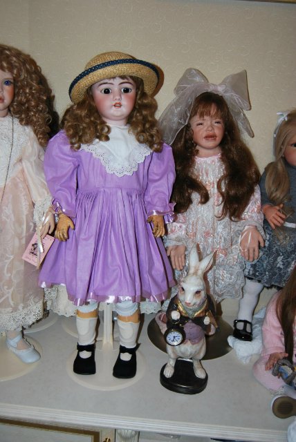 Моя новенькая принцесса 1079, антикварная кукла от German SH Саймон Halbig (фото 3)