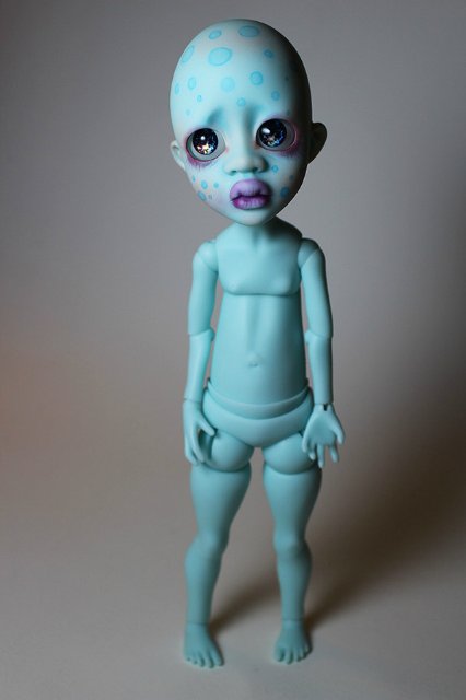 Открылся преордер на куклу Сарина от Нефер Кане