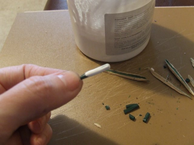 Мастер-класс "Создание принадлежностей для художника. Масштаб 1:12"