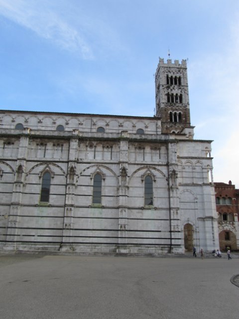 "Моя Италия". Часть 3 - Виареджо, Лукка, Пиза