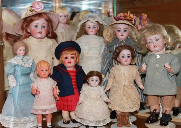 Кестнер 150, 1898 год — Антикварные куклы Kestner (Кестнер) JDK: Хильда