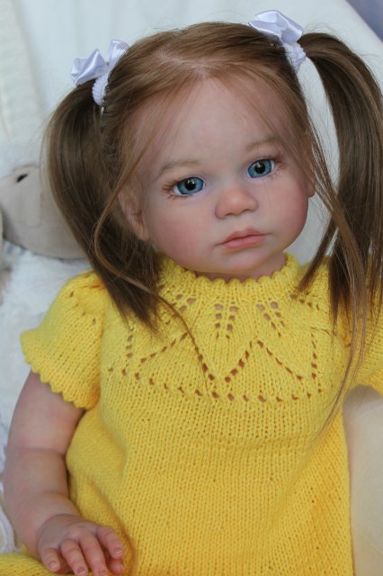 Chloe(Хлоя). Куклы реборн Ветровой Натальи
