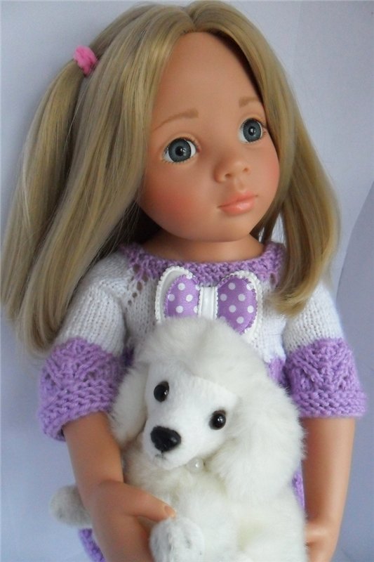 Сиреневая нежность для Анюты