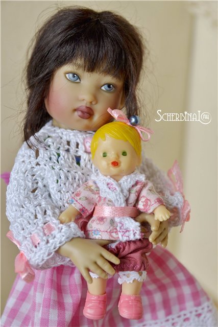 Маленькие куколки для большой тётеньки. Куклы Helen Kish: Tulah, Riley, Zsu Zse (фото 10)