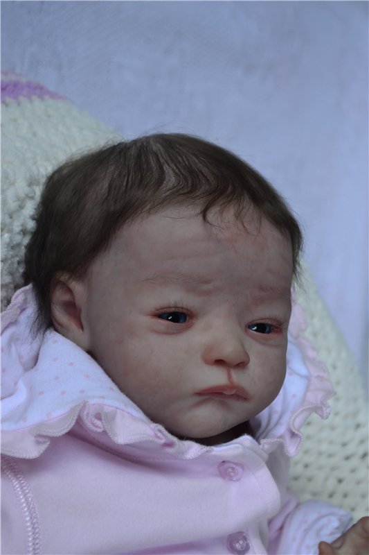 Кукла реборн из молда Вилль